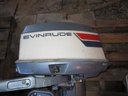 Evinrude Boat Motor (Unknown Condition)