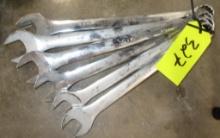 SK Metric Open End Wrenches, 25,26,27,29,30,32mm
