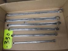 Snap-On Metric Wrenches, 10-20mm