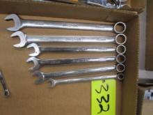 Snap-On Metric Open End Wrenches, 10,14,15,15,18,19mm