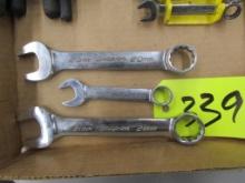 Snap-On Stubby Wrenches, 14,20,21mm