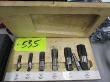 Snap-On 6 piece Pipe Tap Set