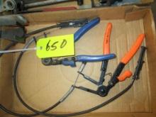 Radiator Hose Clamp Pliers