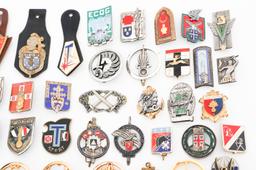 COLD WAR - CURRENT FRENCH INSIGNIA & BERET BADGES