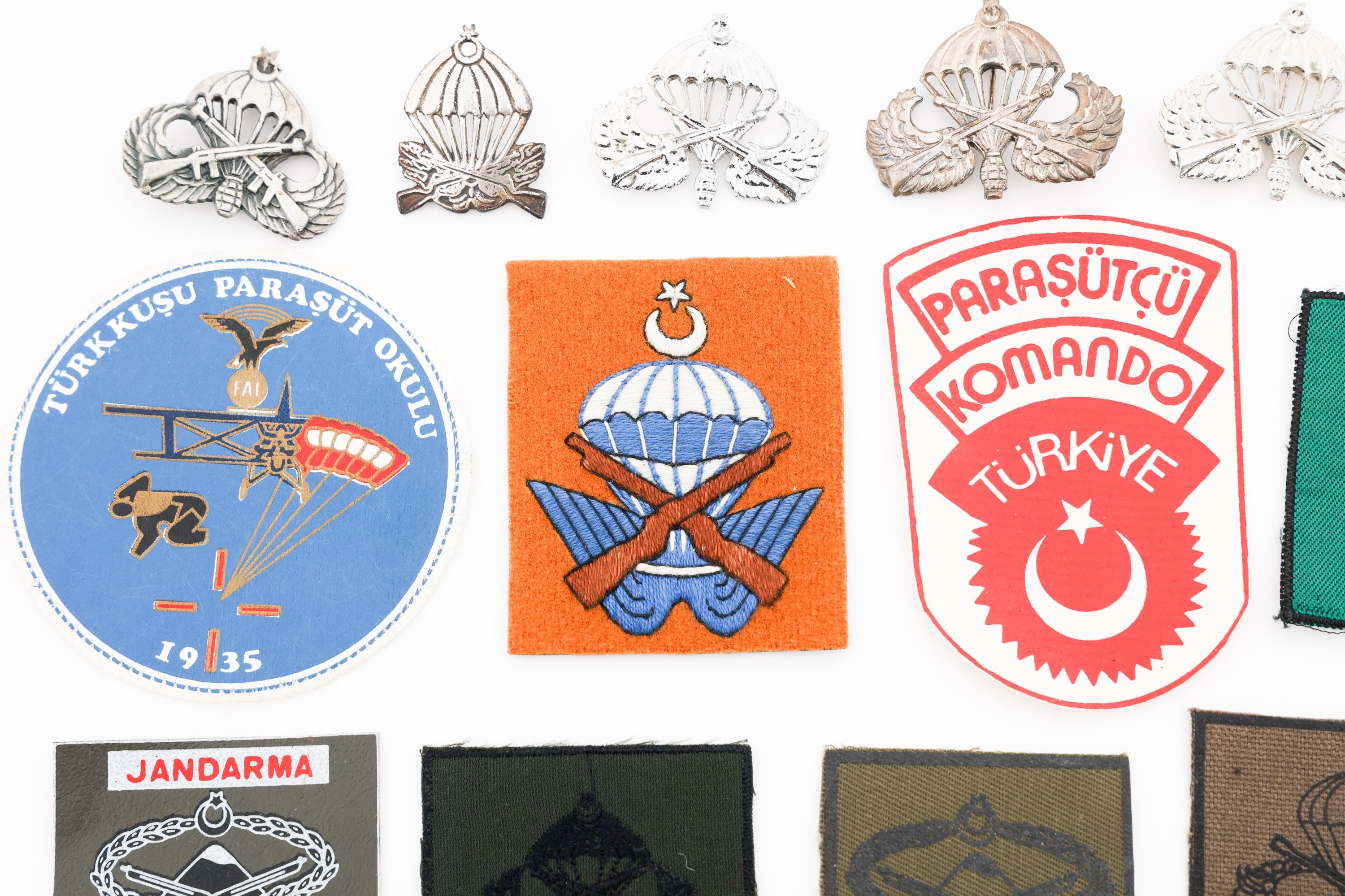COLD WAR - CURRENT TURKISH PARATROOPER JUMP WINGS