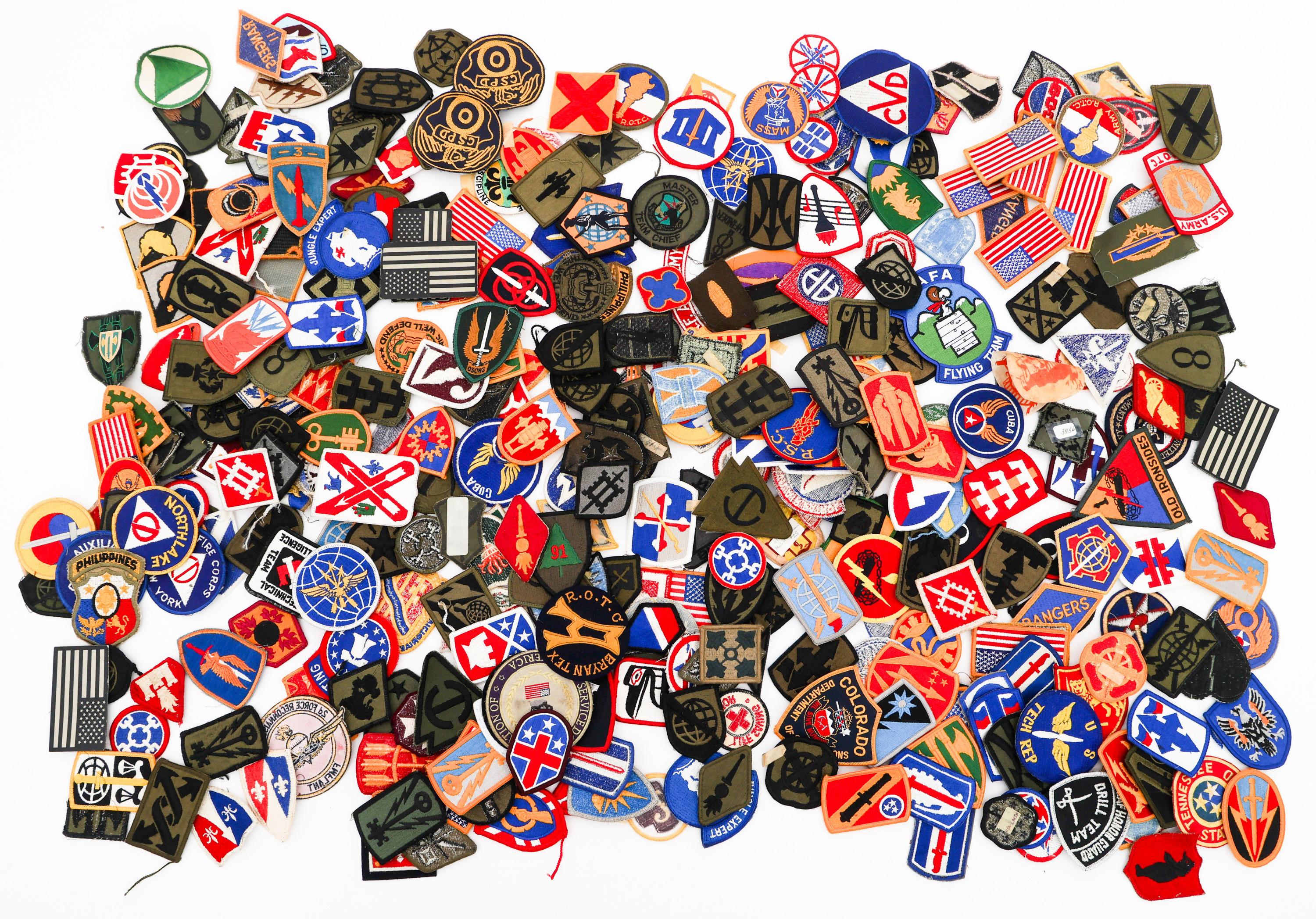 COLD WAR - CURRENT US ARMED FORCES PATCHES