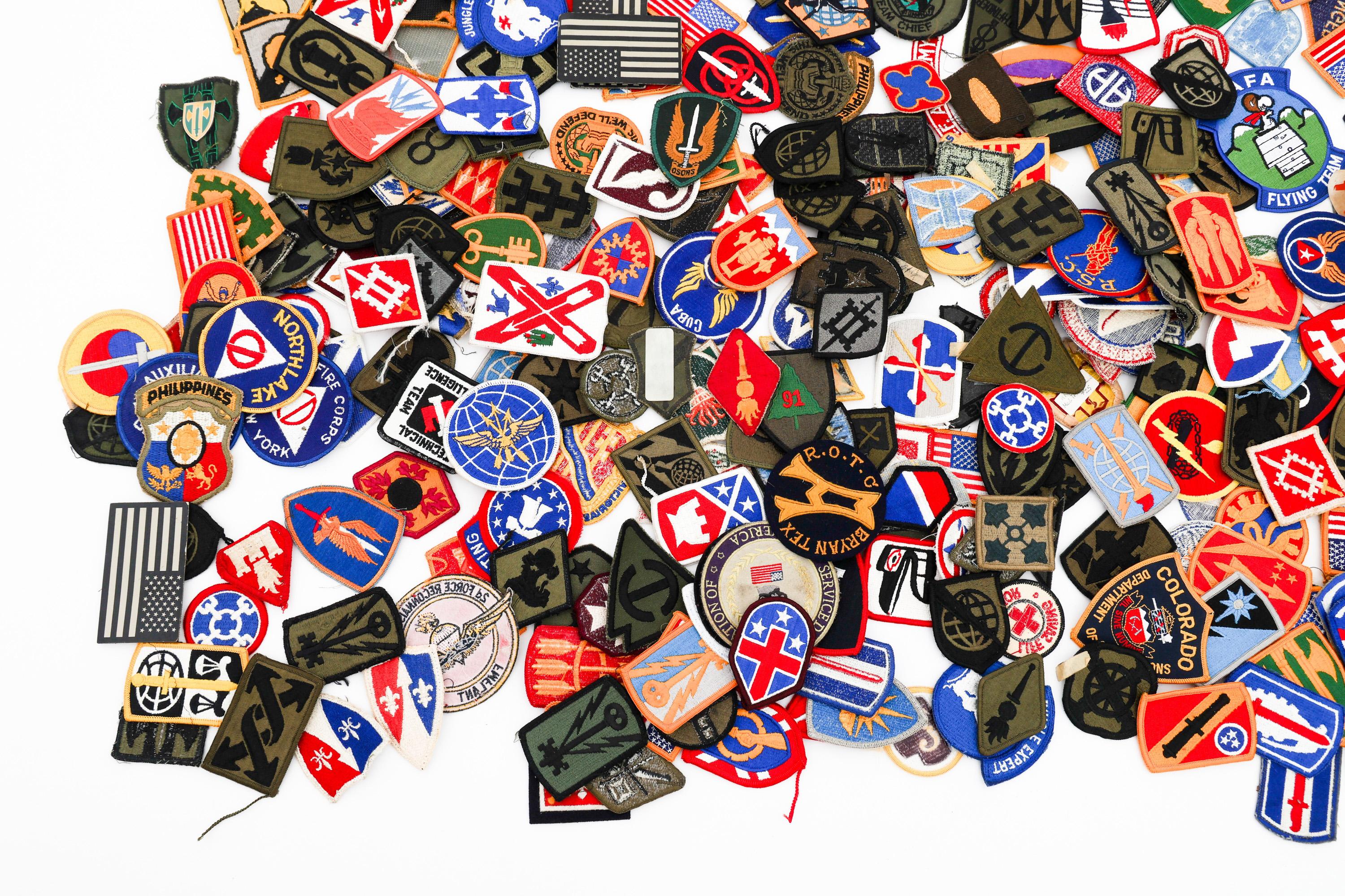 COLD WAR - CURRENT US ARMED FORCES PATCHES