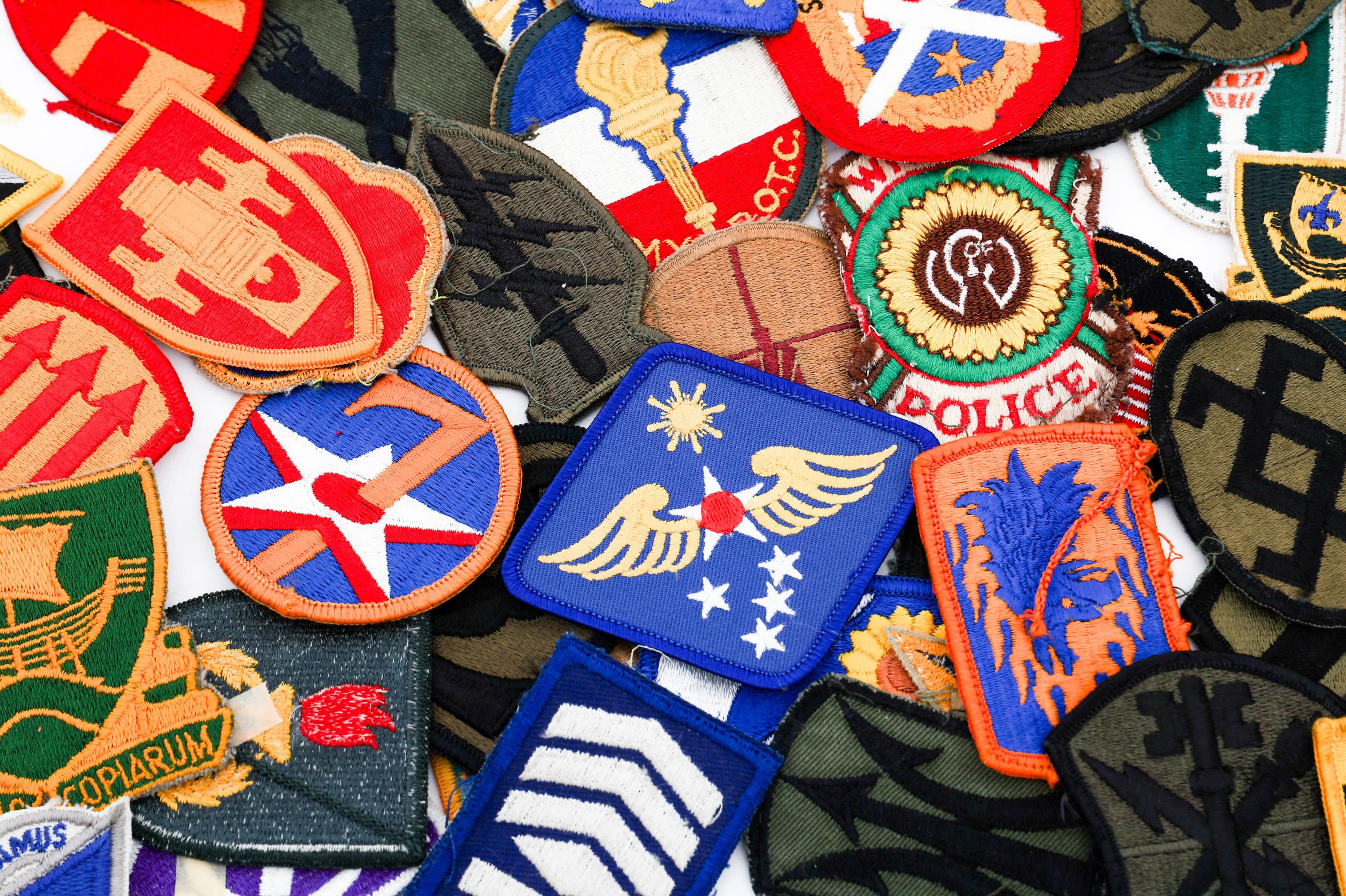 COLD WAR - CURRENT US ARMED FORCES PATCHES