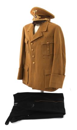 WWII GERMAN NSDAP REICHSLEITUNG LEVEL UNIFORM