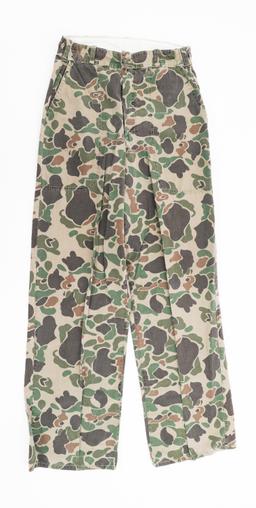 PRIVATE PURCHASE DUCK HUNTER & TIGER STRIPE PANTS