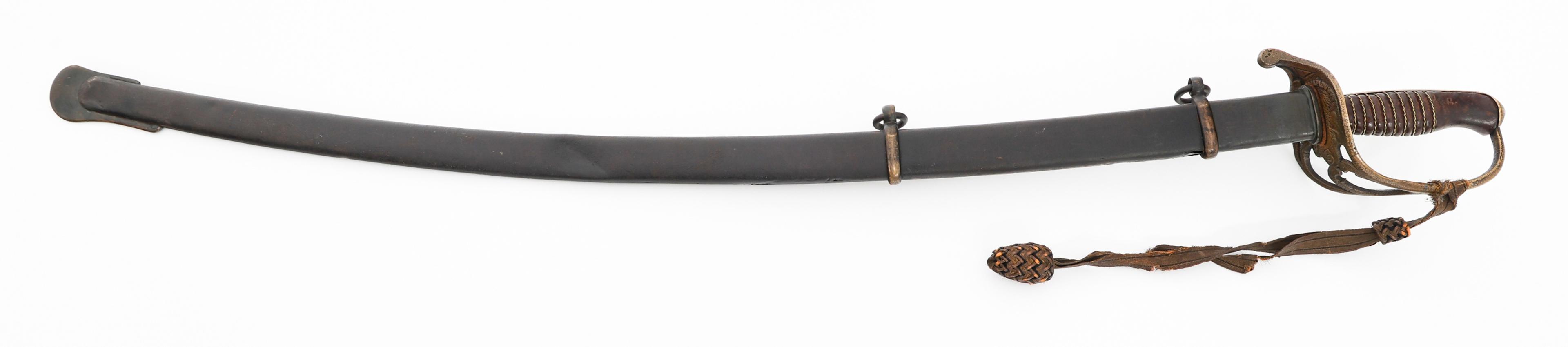 CIVIL WAR CONFEDERATE NASHVILLE PLOW WORKS SWORD