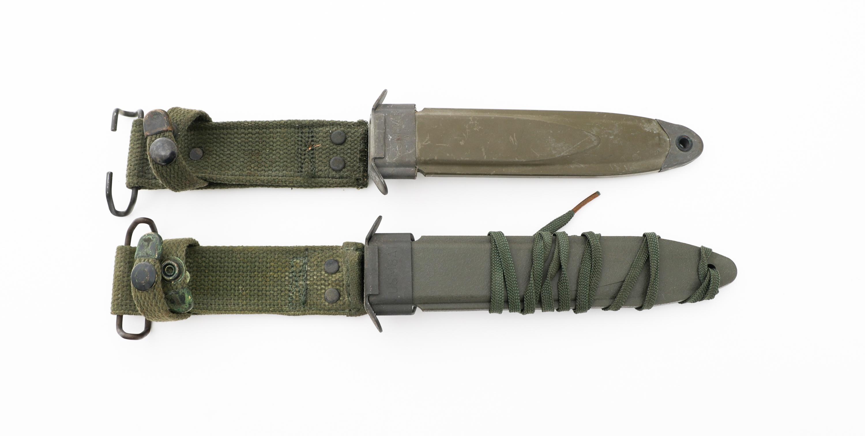 COLD WAR US M5 & M7 BAYONETS by IMPERIAL & COLT