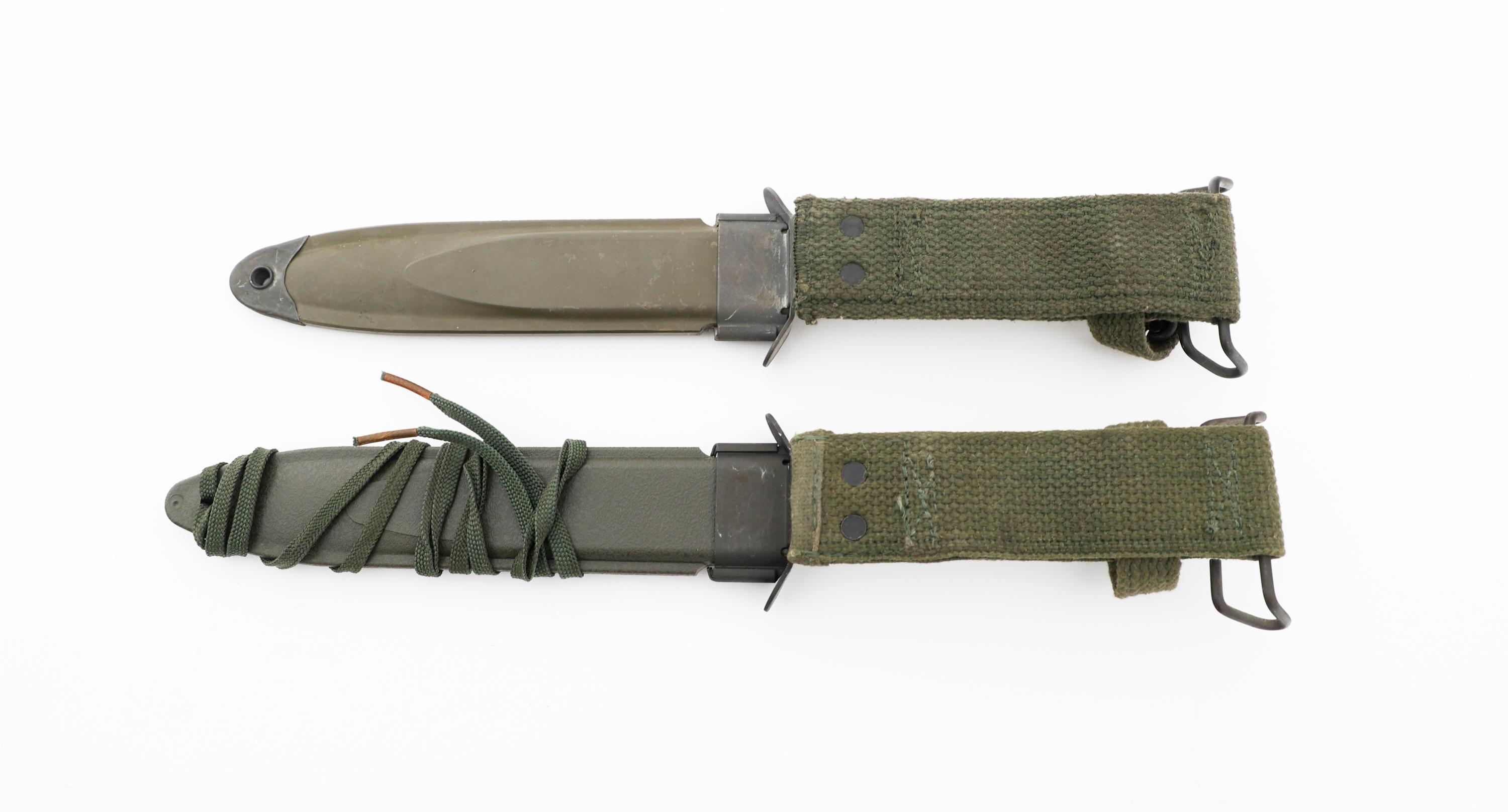 COLD WAR US M5 & M7 BAYONETS by IMPERIAL & COLT