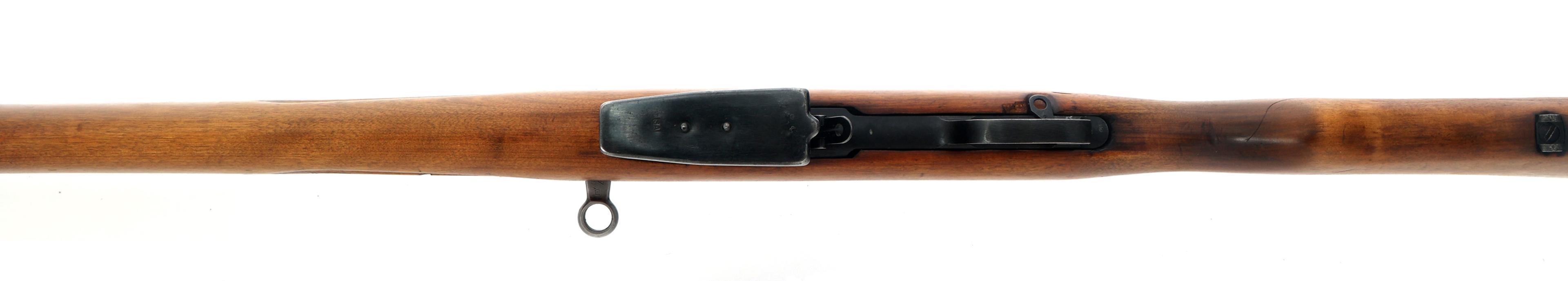 WWII RUSSIAN IZHEVSK MODEL SVT-40 7.62mm CAL RIFLE