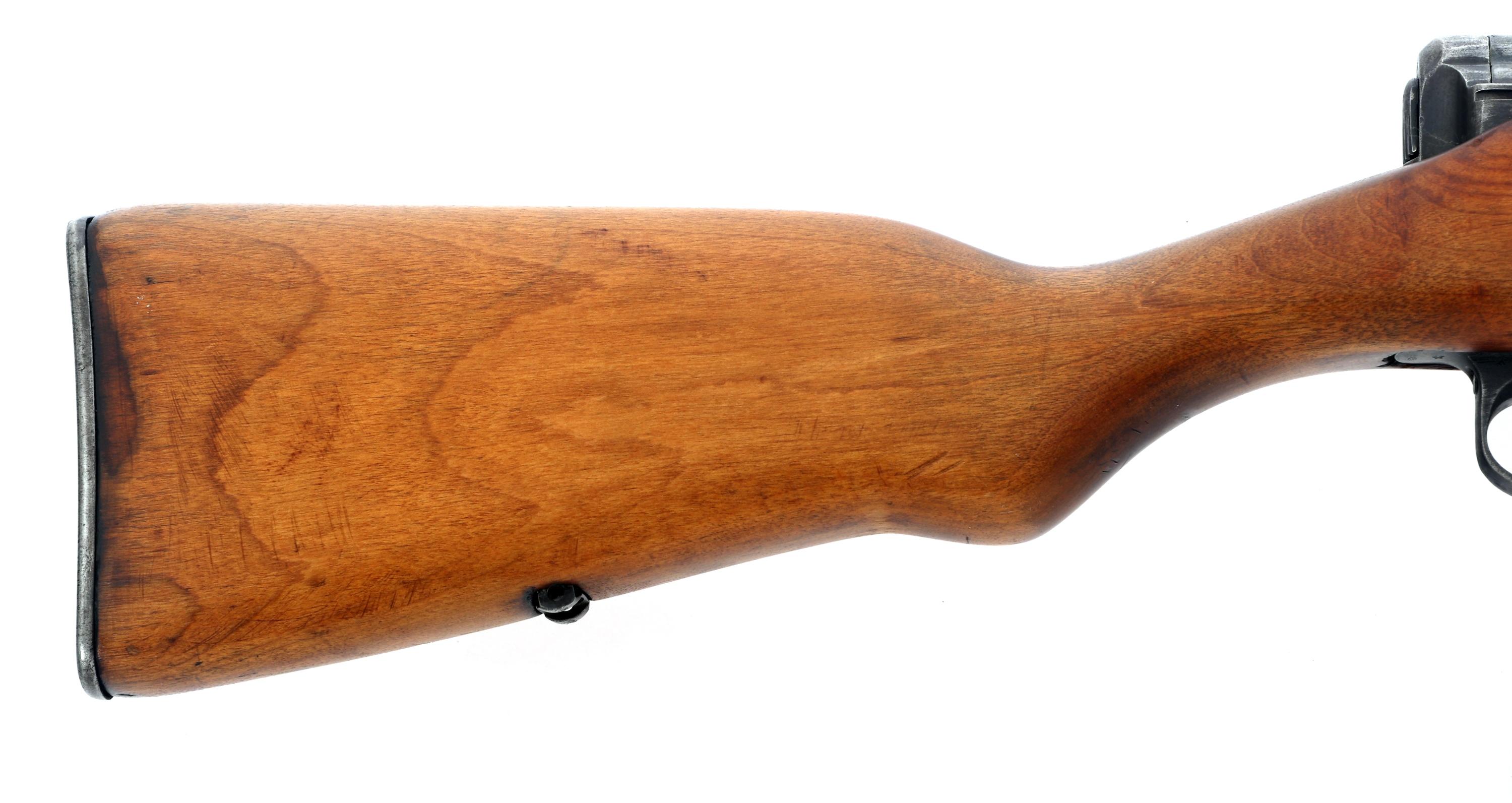 WWII RUSSIAN IZHEVSK MODEL SVT-40 7.62mm CAL RIFLE