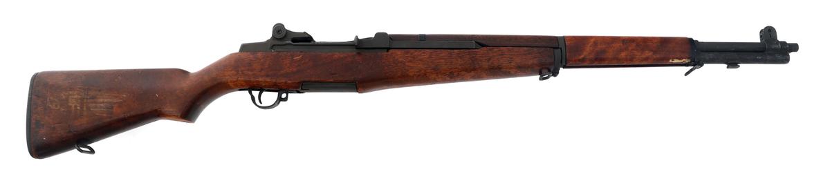 WWII US SPRINGFIELD M1 GARAND .30-06 CAL RIFLE