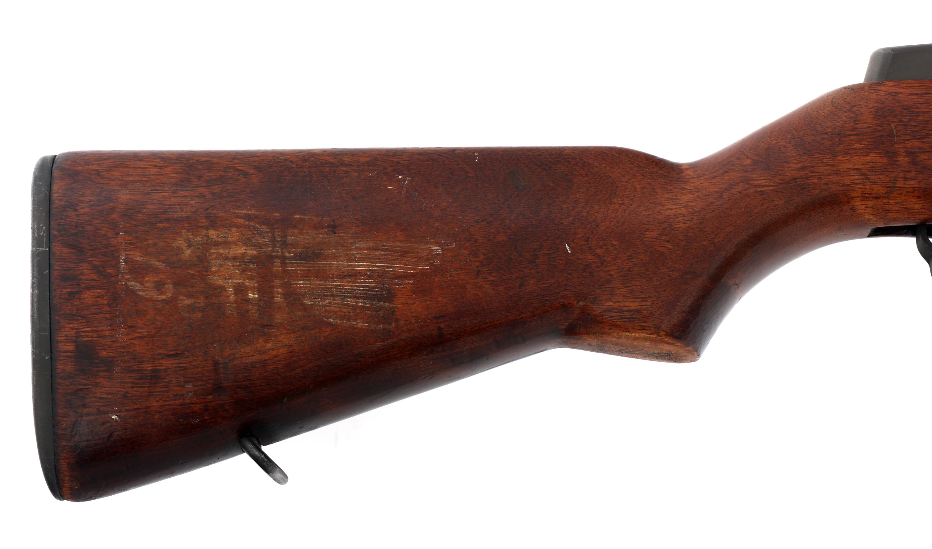 WWII US SPRINGFIELD M1 GARAND .30-06 CAL RIFLE