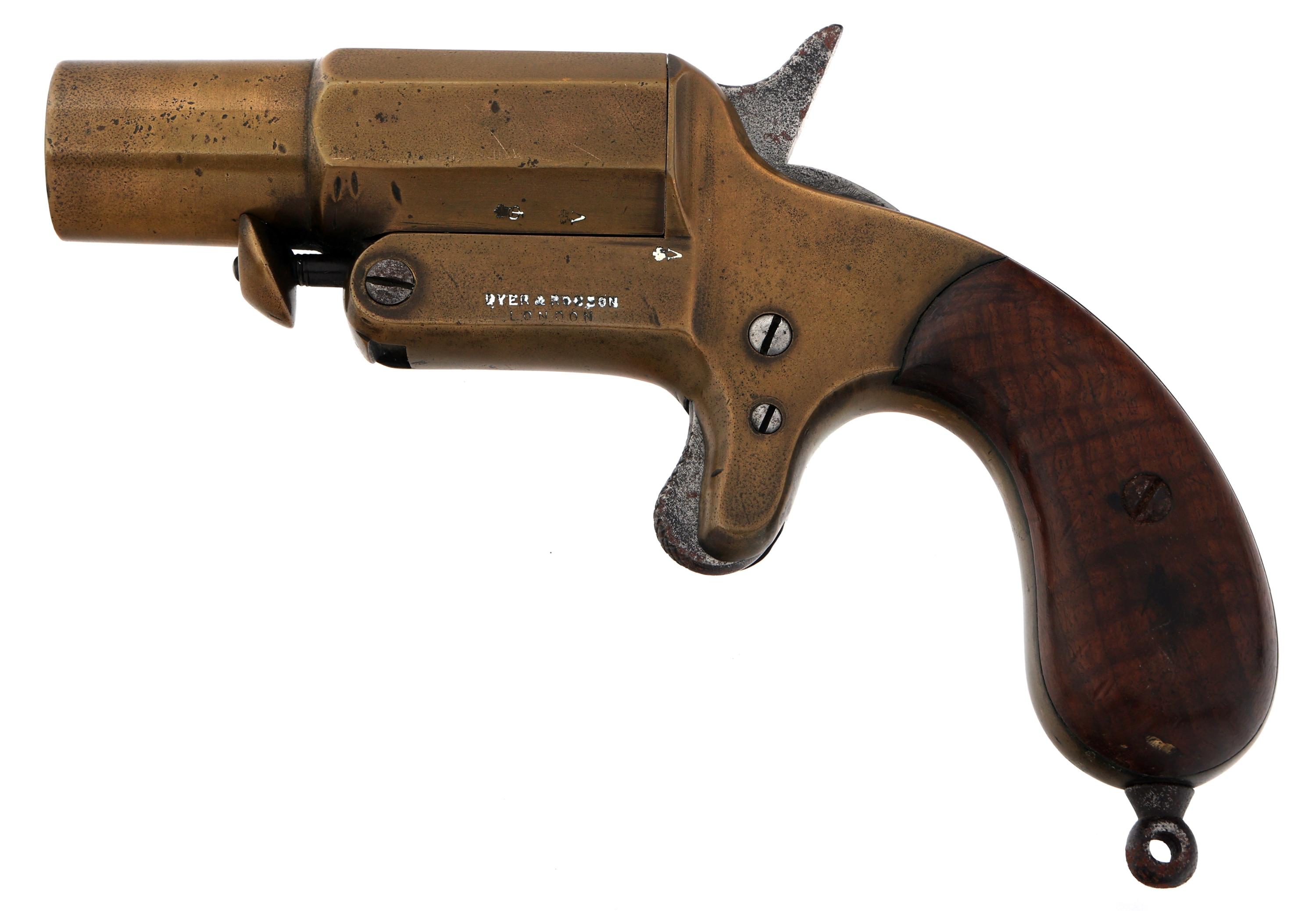 DYER & ROBSON MODEL 1877 1 INCH FLARE PISTOL