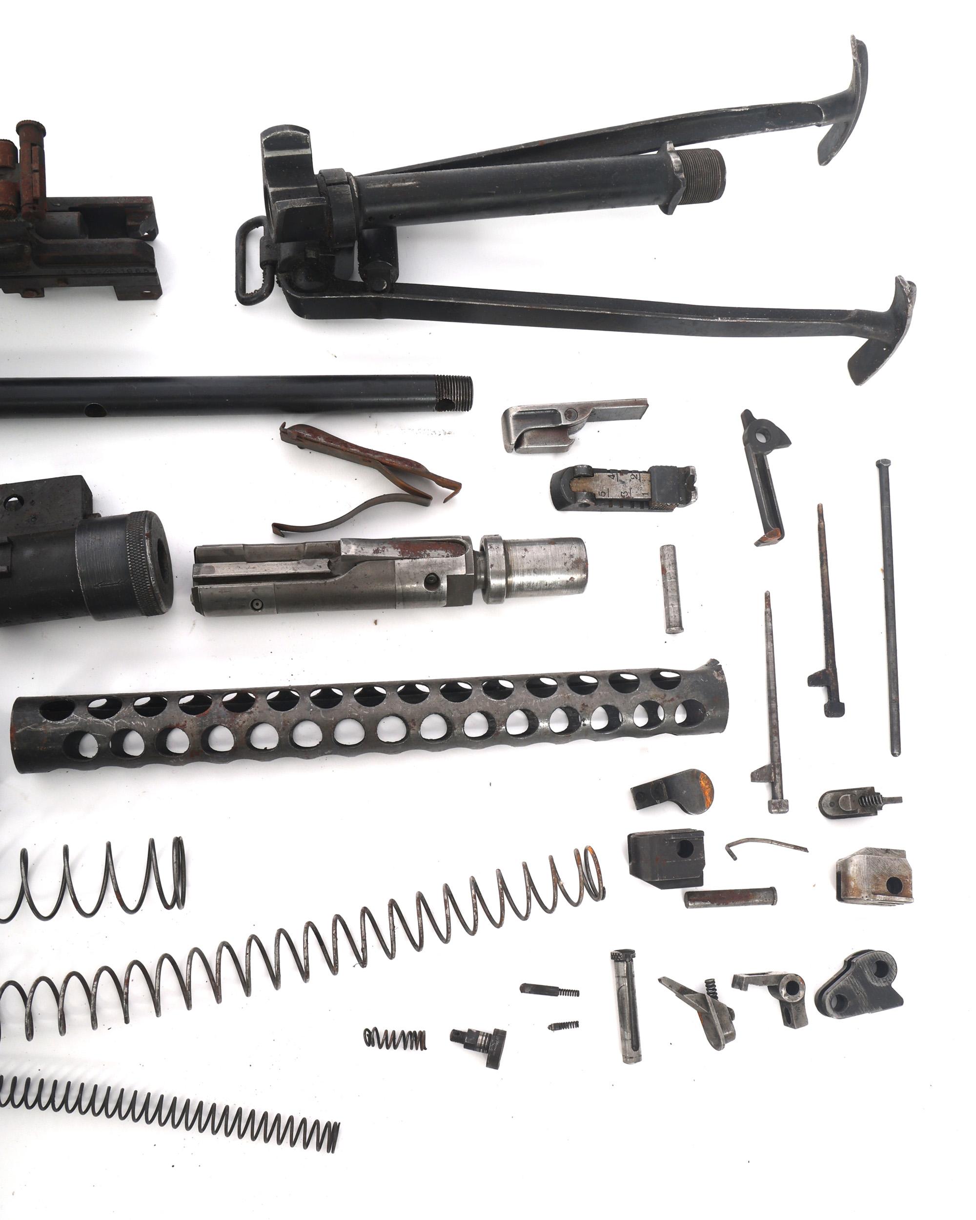 MACHINE GUN PARTS LOT