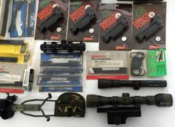 FIREARM SCOPES, MOUNTS, AND PARTS