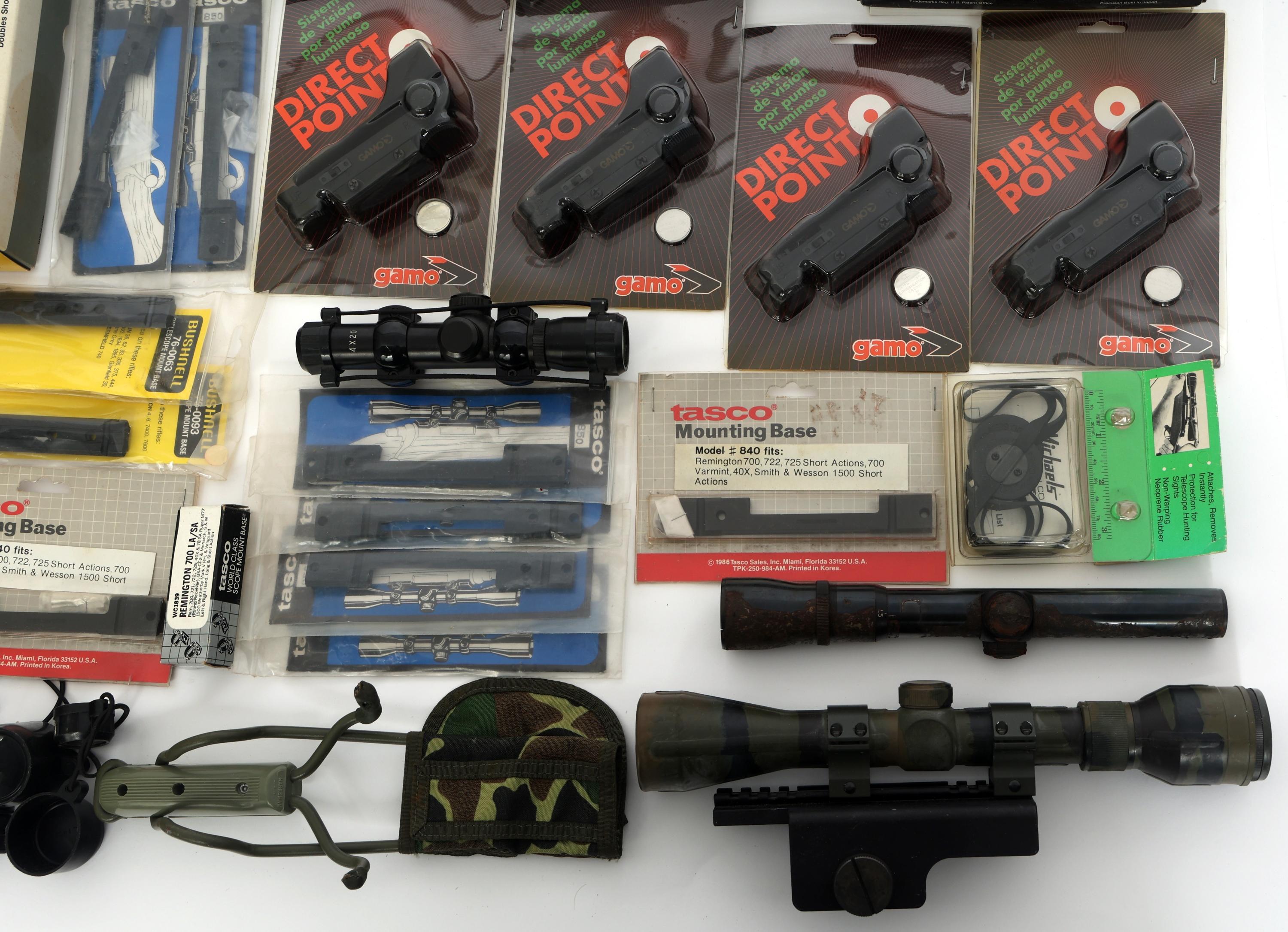 FIREARM SCOPES, MOUNTS, AND PARTS