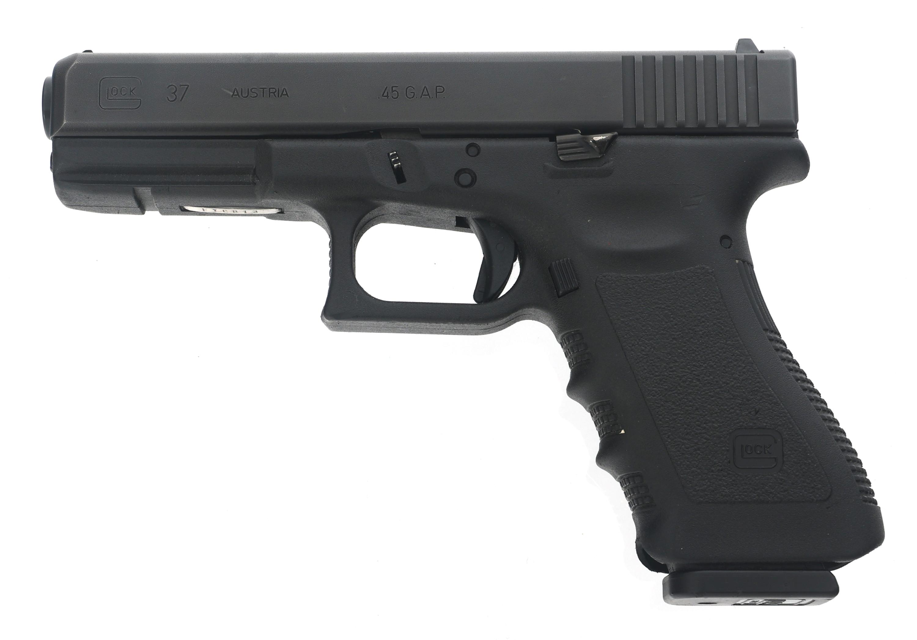 GLOCK MODEL 37 .45 GAP CALIBER SEMI AUTO PISTOL