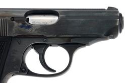 WALTHER MODEL PPK/S 7.65mm CALIBER PISTOL