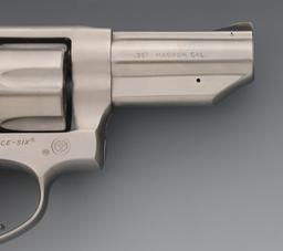 RUGER MODEL POLICE SERVICE-SIX 357 MAGNUM REVOLVER