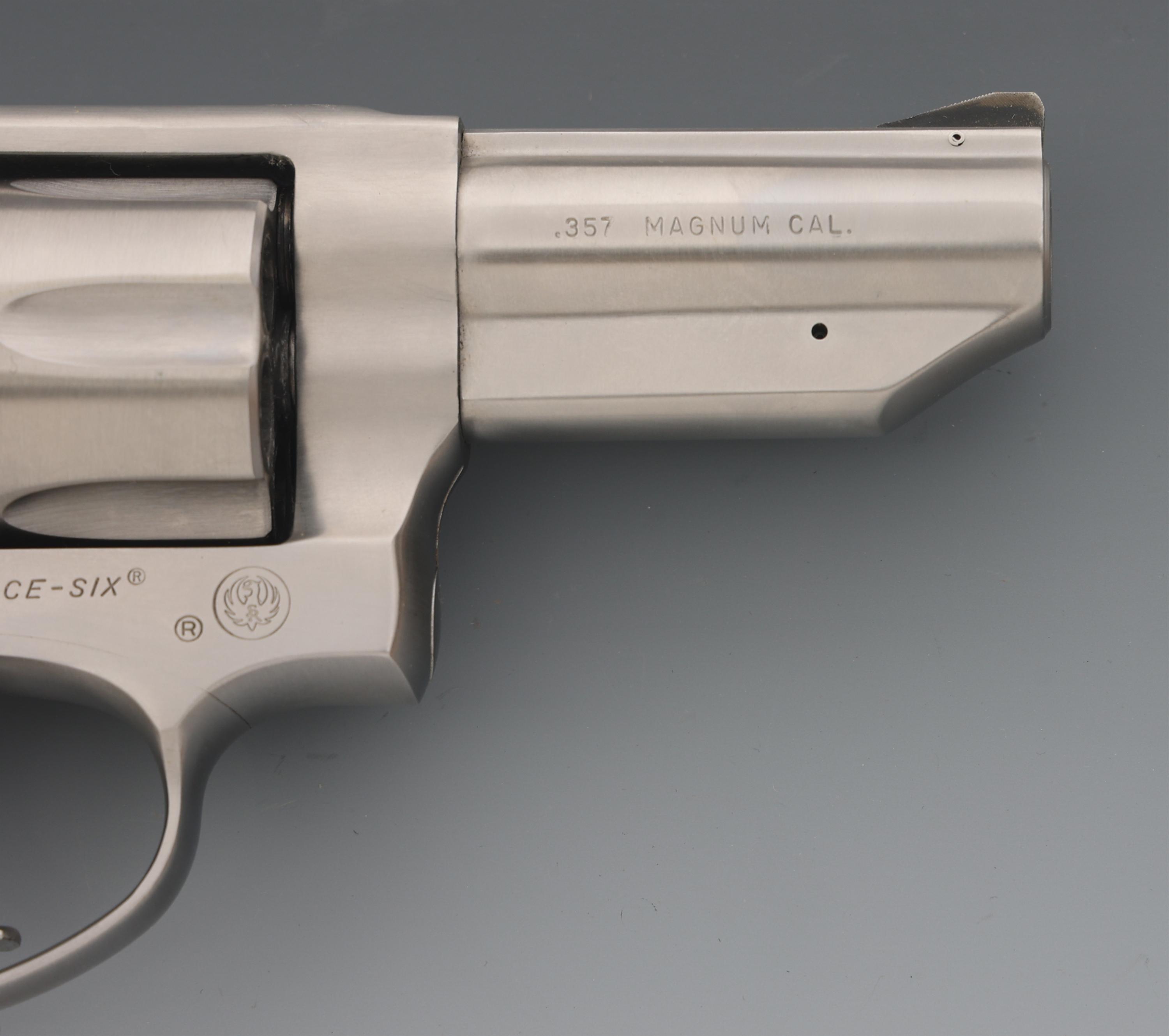 RUGER MODEL POLICE SERVICE-SIX 357 MAGNUM REVOLVER