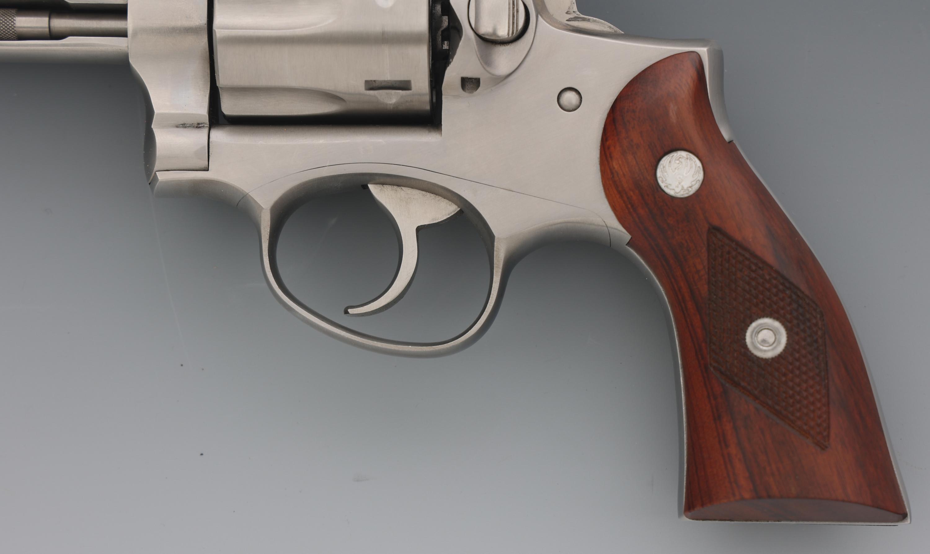 RUGER MODEL POLICE SERVICE-SIX 357 MAGNUM REVOLVER