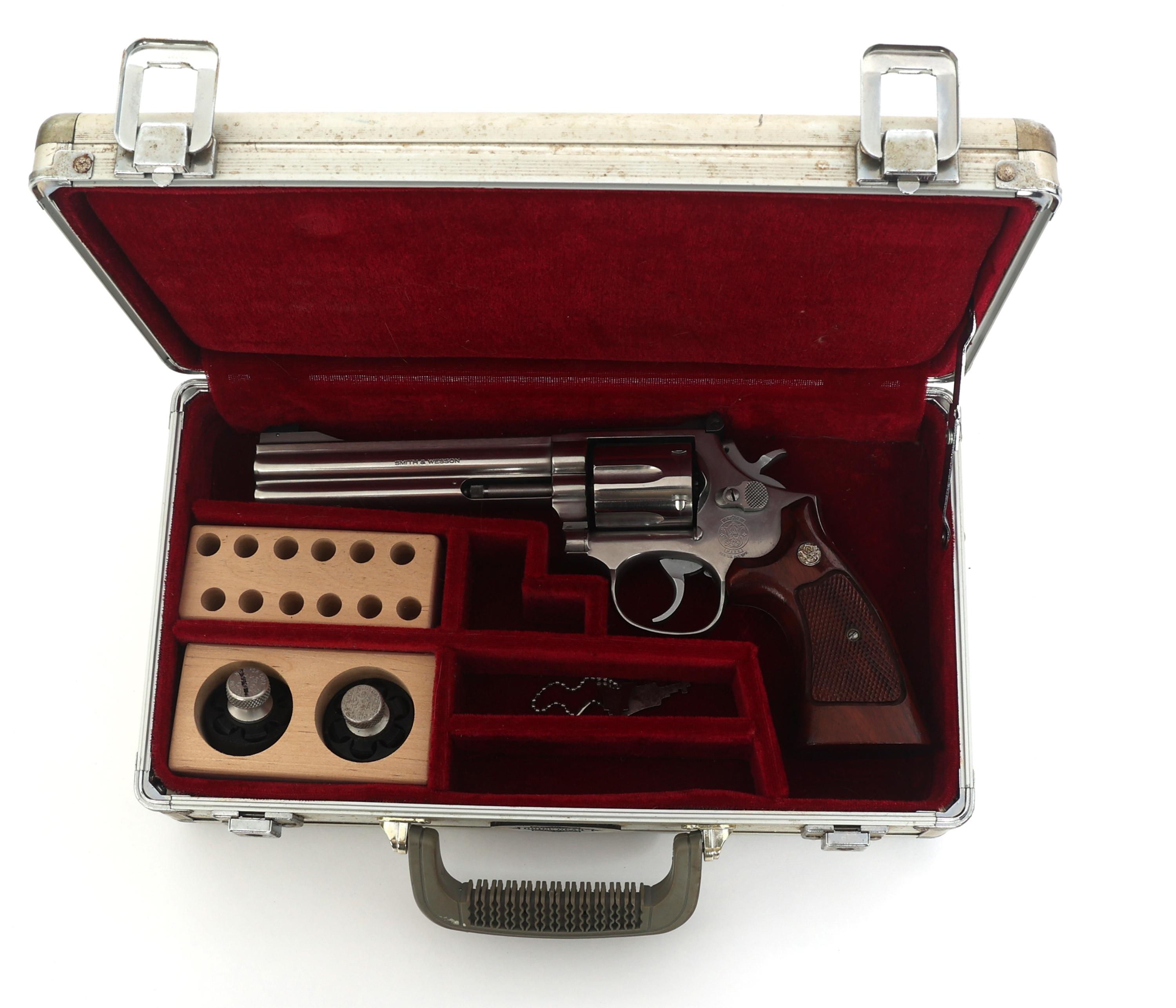 SMITH & WESSON MODEL 686 .357 MAGNUM DA REVOLVER