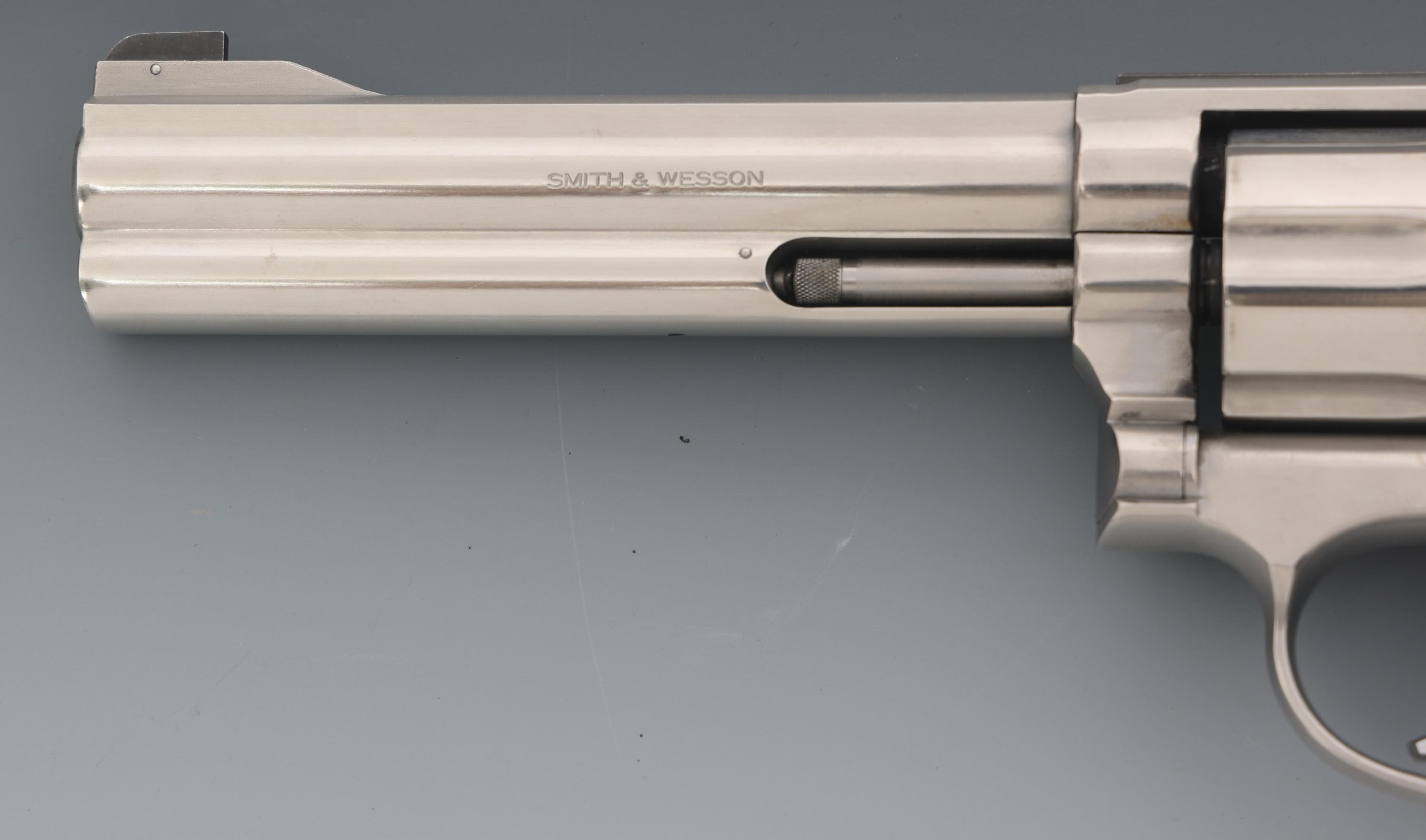 SMITH & WESSON MODEL 686 .357 MAGNUM DA REVOLVER