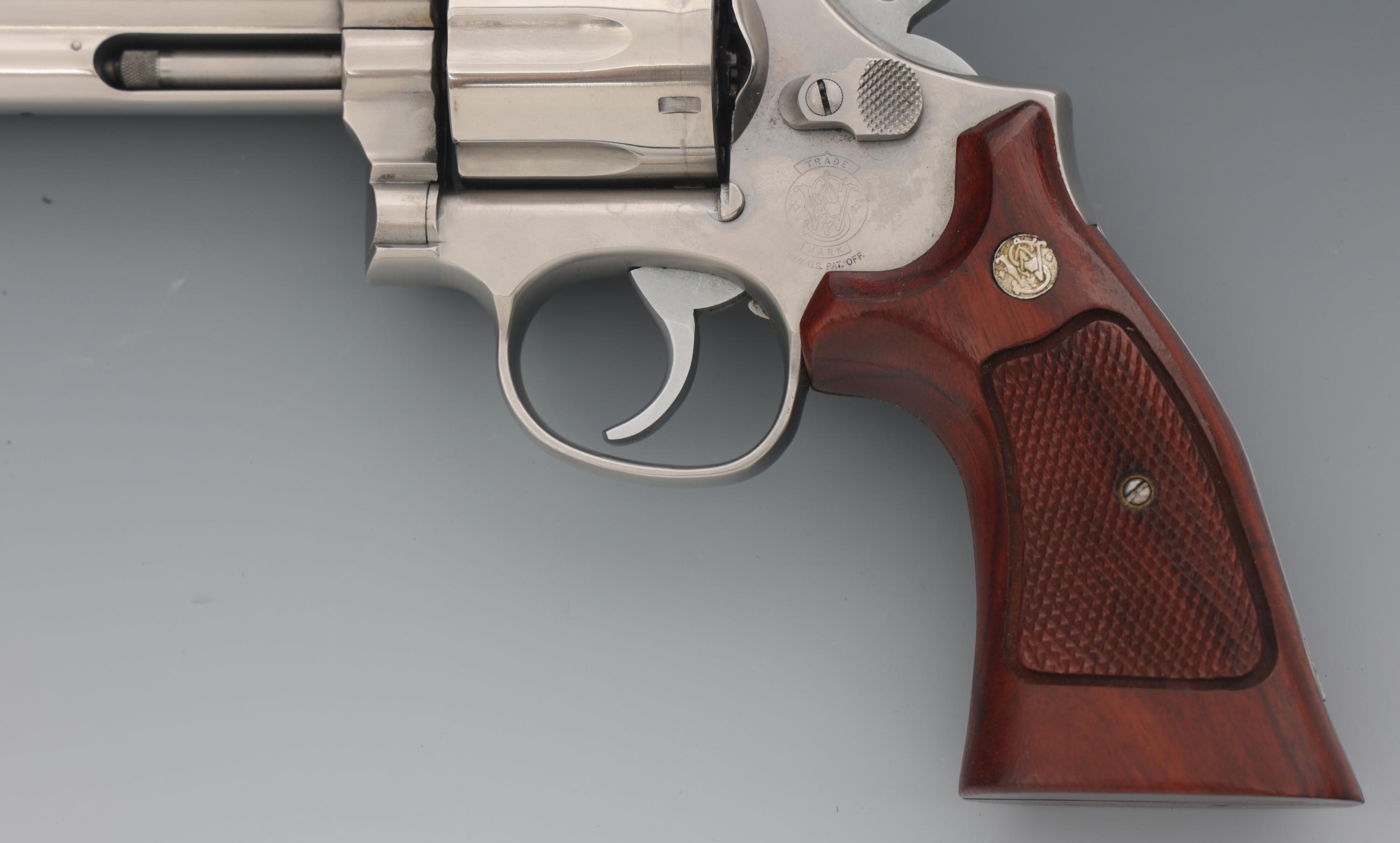 SMITH & WESSON MODEL 686 .357 MAGNUM DA REVOLVER