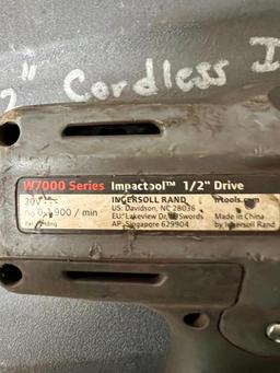 Ingersoll Rand 1/2" Drive Impact W7000 Series w/ 20V Battery