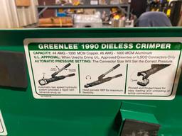 Greenlee 1990 Dieless Crimping Tool