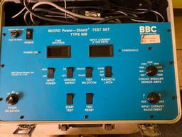 BBC Brown BoverI Micro Power Shield Test Set, Type 606