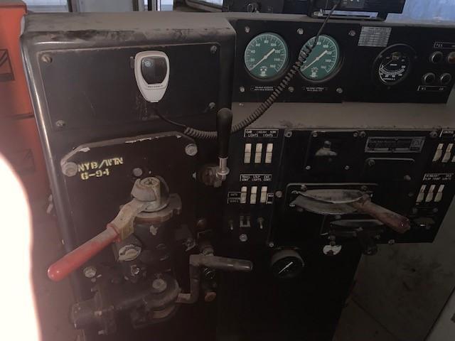 EMD SW9 Switching Locomotive, 26NL Brake System, 12-Cylinder (V12), 1200 HP, Built Between 1951 &