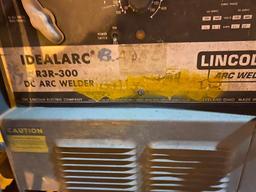 Lincoln Idealarc R3R300 Arc Welder (Located on second floor of the plant)