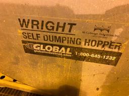 Wright Self-Dumping Hopper & 40" Shop Fan (Located on second floor of the plant)