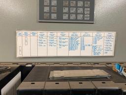 EKTO Model 888 96" x 96" Portable Building & Contents, Heater Controllers, Model 48i, Co Analyzer,