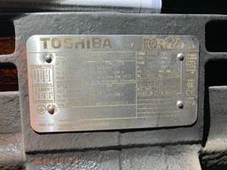 Toshiba 50 HP Electric Motor, 230/460 V, 3-PH, 1775 RPM, 326TC Frame