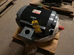 General Electric 40 HP Electric Motor, 230/460 V, 3-PH, 3550 RPM, 286TS Frame