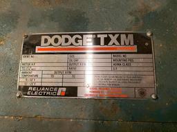 Dodge TXM Gear Reduction Gear Box, 9.075 Ratio, Size: TXM 600