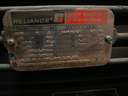 Reliance 40 PH Electric Motor, 460 V, 3-PH, 1765 RPM, 324T Frame
