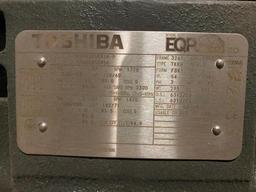 Toshiba 50 HP Electric Motor, 230/460 V, 3-PH, 1775 RPM, 326T Frame