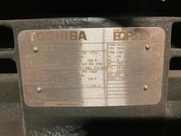 Toshiba 25 HP Electric Motor, 230/460 V, 3-PH, 1770 RPM, 284T Frame