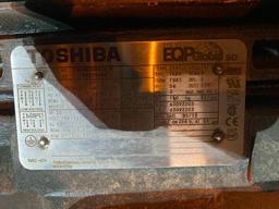 Toshiba 20 HP Electric Motor, 230/460 V, 3-PH, 1770 RPM, 256T Frame