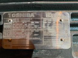 Toshiba 15 HP Electric Motor, 230/460 V, 3-PH, 1770 RPM, 254T Frame