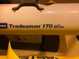 (3) Propane Salamander Heaters; (1) Master 125,000 BTU, (2) LB White Tradesman 170 Ultra 125,000 BTU