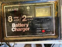 Westward 24/12 V Battery Charger, Sears 12 V 8/2 AMP Battery Charger